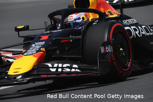 <i>Verstappen is een genot om naar te kijken, aldus Windsor.</i>