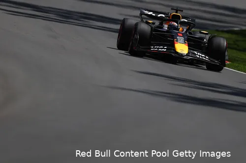 <i>Russell verwacht niet dat Verstappen zijn tegenstanders meer ruimte zal geven.</i>