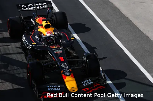 max verstappen red bull racing gp canada 2025 zaterdag
