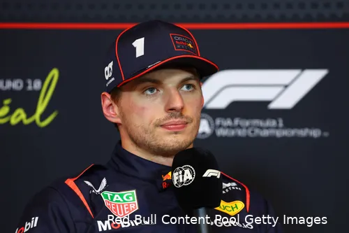 max verstappen red bull racing gp canada zaterdag 2025 persconferentie