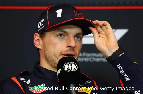 max verstappen red bull racing gp canada zaterdag 2025 persconferentie