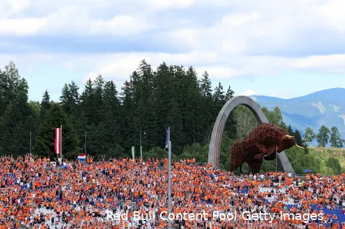 orange army gp oostenrijk 2025 zaterdag red bull ring