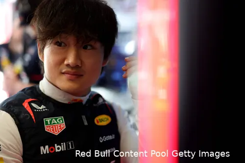 yuki tsunoda red bull racing gp oostenrijk 2025 zondag 10