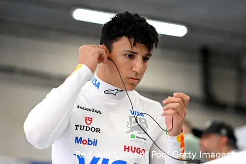 <i>Hadjar maakt indruk op Bayer en Marko.</i>