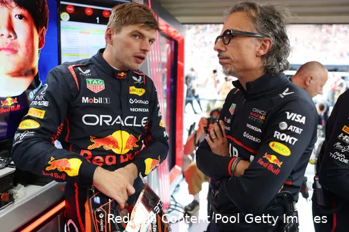 max verstappen kwalificatie belgie 2025 laurent mekies