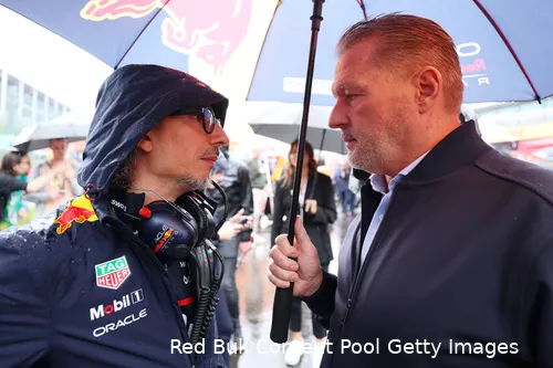 red-bull-racing-laurent-mekies-jos-verstappen-gp-belgie-2025-zondag