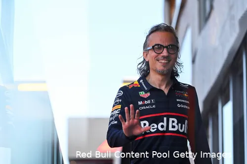 laurent-mekies-redbullracing-vrijdag-2025-hongarije