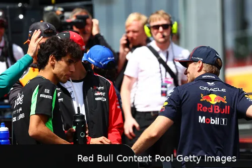 max verstappen gabriel bortoleto zondag hongarije