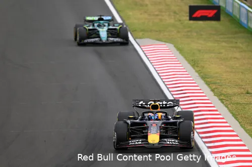 max-verstappen-red-bull-racing-gp-hongarije-2025-zondag-lance-stroll