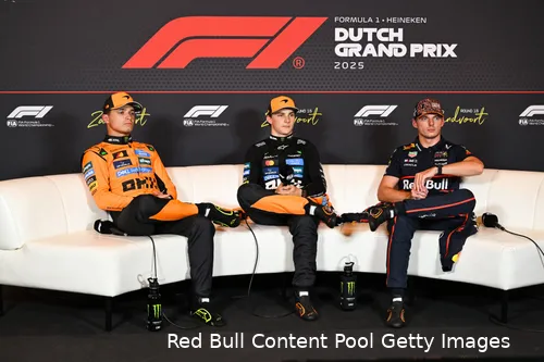max-verstappen-red-bull-racing-lando-norris-oscar-piastri-mclaren-gp-nederland-2025-zaterdag-persconferentie-2