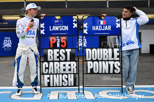 isack-hadjar-liam-lawson-visa-cash-app-racing-bulls-gp-azerbeidzjan-2025-zondag