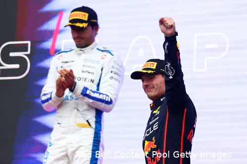 max-verstappen-red-bullmax-verstappen-red-racing-gp-azerbeidzjan-2025-zondag-carlos-sainz-podium-williams