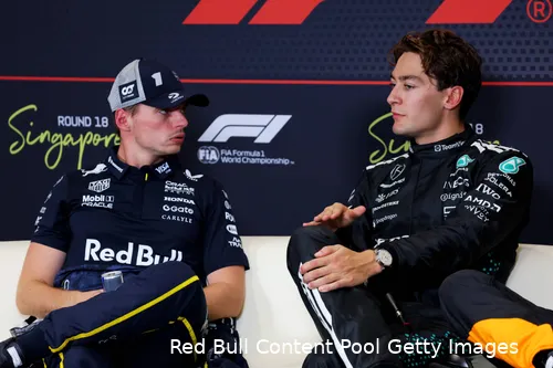 max-verstappen-red-bull-racing-gp-singapore-2025-zaterdag-persconferentie-george-russell-mercedes
