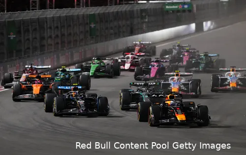 max-verstappen-red-bull-racing-gp-las-vegas-2025-zondag-lando-norris-mclaren-george-russell-mercedes-grid