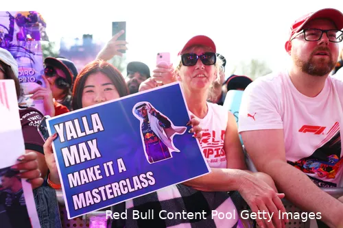 max-verstappen-zaterdag-qatar-red-bull-racing-2025-fans