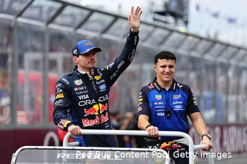 red-bull-racing-isack-hadjar-gp-australie-zondag-2026-max-verstappen