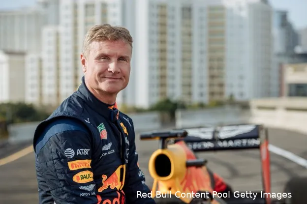 David Coulthard.