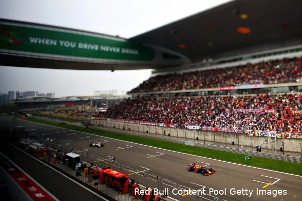 Verstappen moet zijn eerste zege op het Shanghai International Circuit nog behalen. (Foto: Red Bull Content Pool/Getty Images)