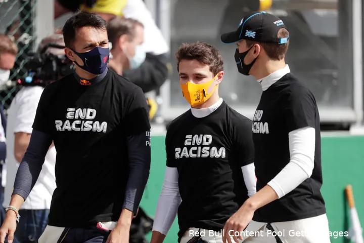 alexander albon lando norris george russell