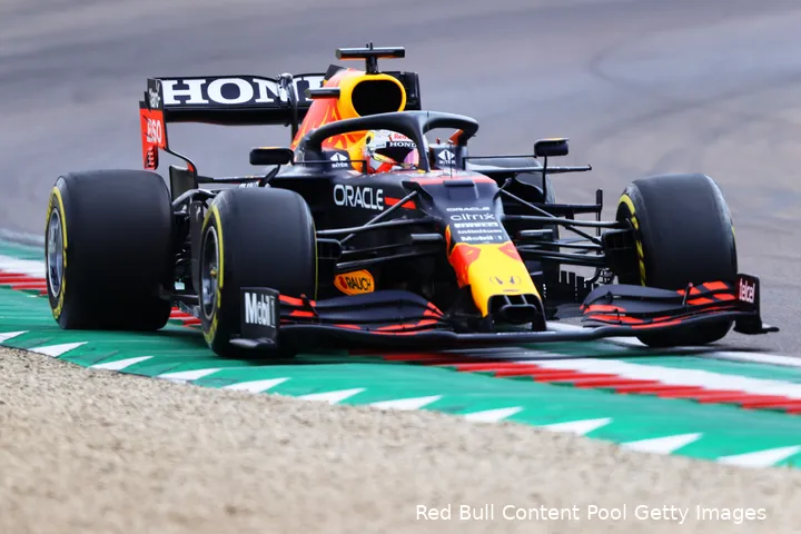 max verstappen 2021 imola