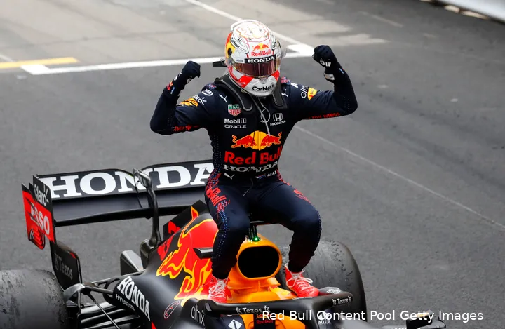 <i>In 2021 boekte Max Verstappen een cruciale zege in de titelstrijd met Lewis Hamilton.&nbsp;</i>