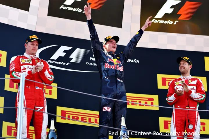 verstappen red bull spanje 2016