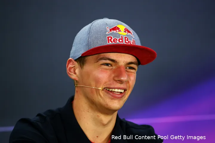 max verstappen australie 2015