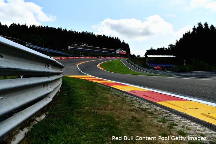 Eau Rouge is aangepast, maar gaat het nog uitmaken?