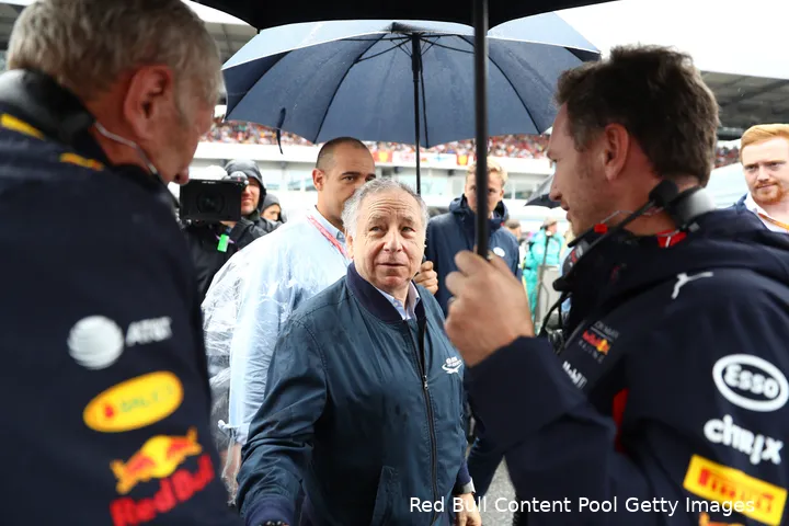 Jean Todt was voorheen de FIA-president.