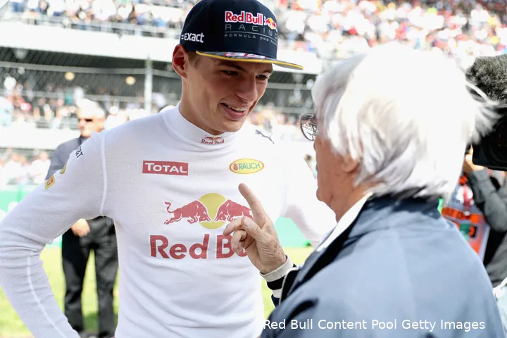 max verstappen bernie ecclestone