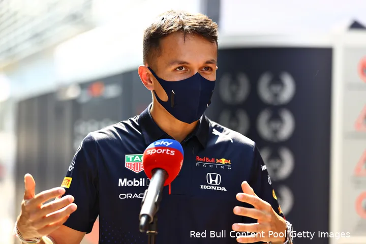 alexander albon alex red bull williams
