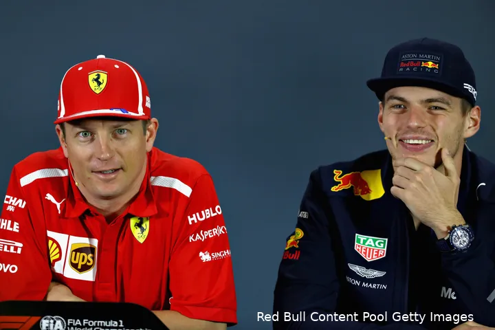 kimi raikkonen max verstappen mexico 2018