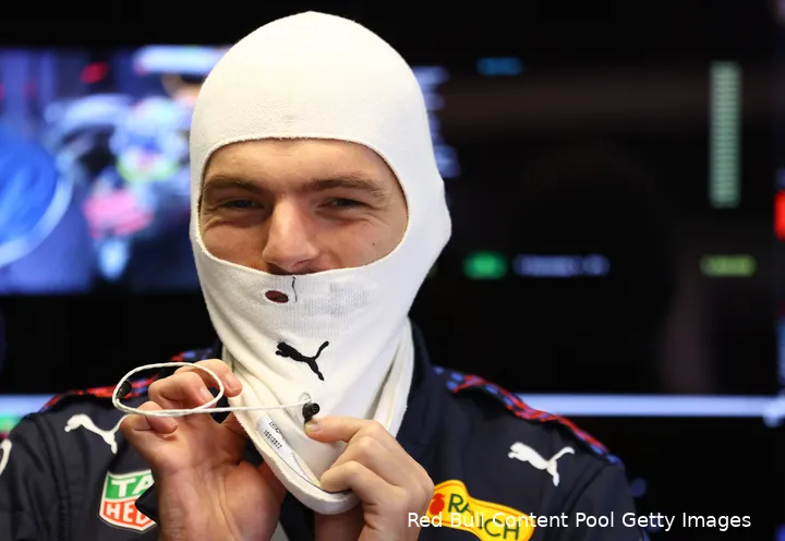 verstappen lacht kwalificatie monza