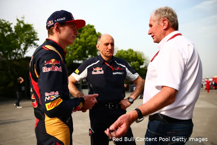 Tost hoopt dat Lawson zich niet bang laat maken door het verschil met Verstappen.