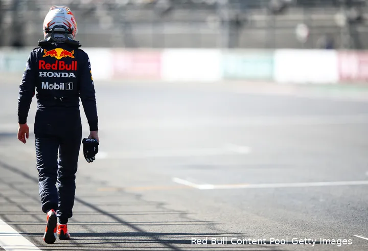 <i>Verstappen valt zelden uit.</i>