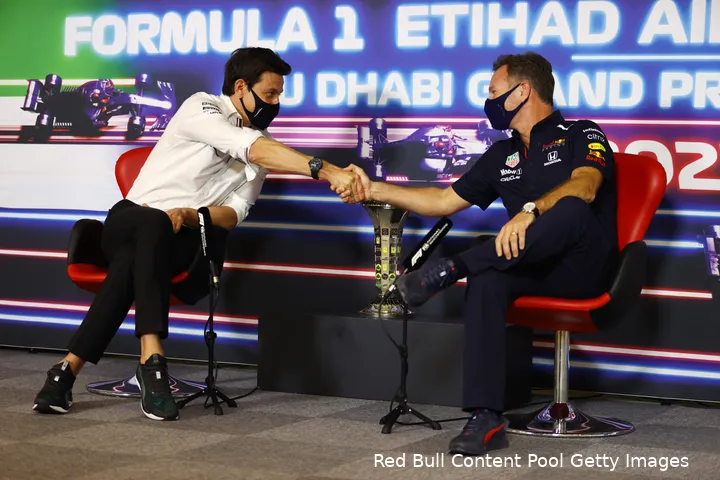 horner wolff abu dhabi 2021