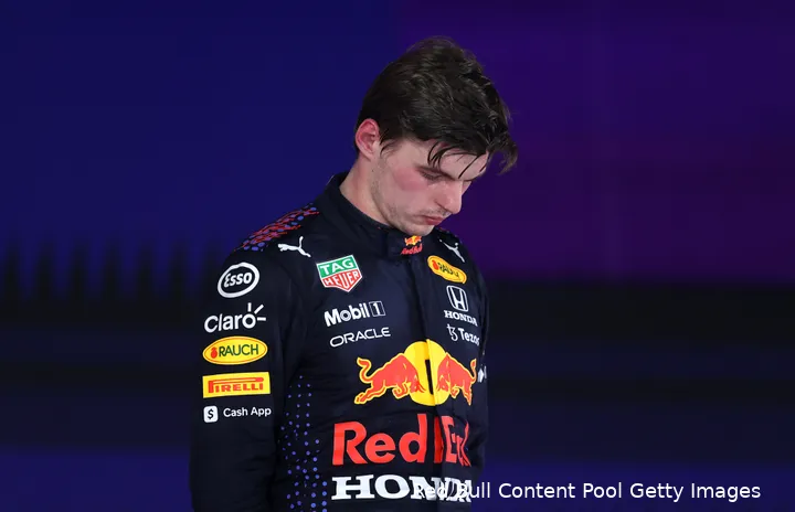 max verstappen boos saoedi arabie red bull