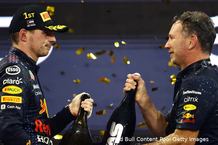 <i>De Grand Prix van Abu Dhabi in 2021 wordt dag en nacht aangehaald door Sky Sports.&nbsp;</i>