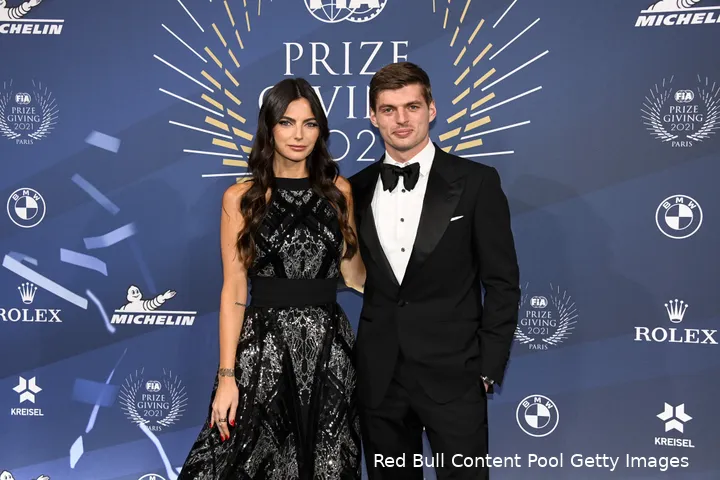 Prijzengala max verstappen redbull kelly piquet
