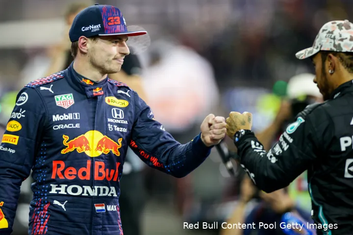 verstappen hamilton kwalificatie abu dhabi 2021