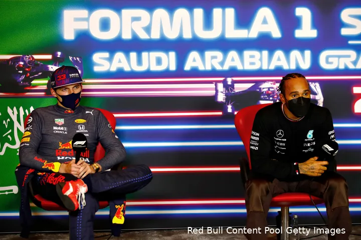 verstappen hamilton persco jeddah gp 2021