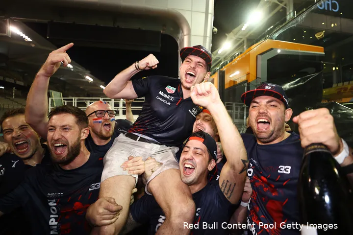 max verstappen vieren