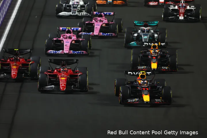 <i>De 2022-editie van de Grand Prix van Saoedi-Arabië was spectaculair, maar had een vervelende bijsmaak.&nbsp;&nbsp;</i>