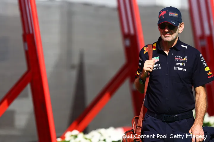 Windsor ziet een overstap van Newey naar Aston Martin wel zitten.