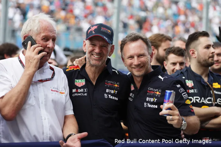 christian horner adrian newey helmut marko