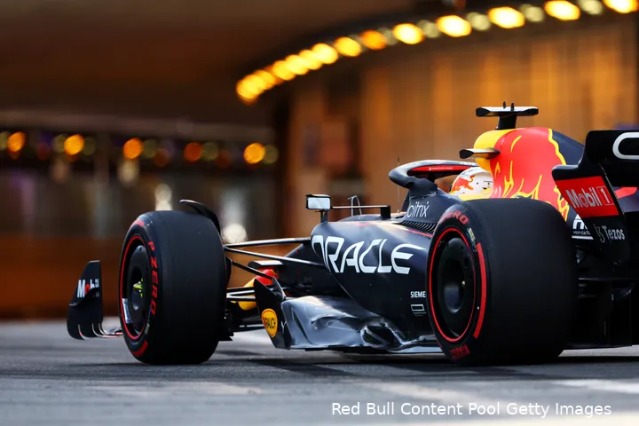 <i>Monaco en de RB20: geen gelukkig huwelijk.</i>