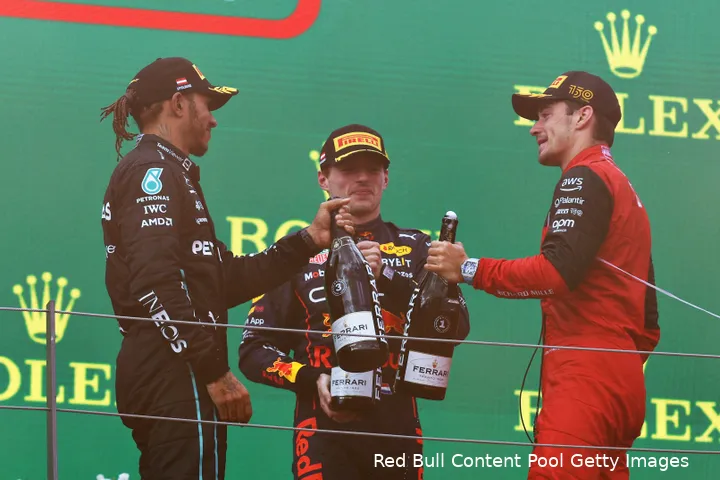lewis hamilton max verstappen charles leclerc