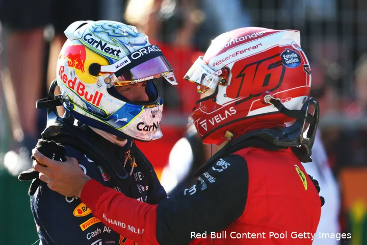 max verstappen charles leclerc