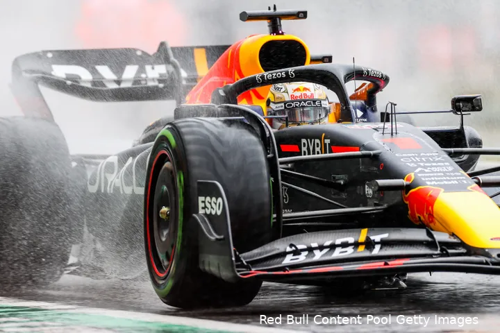 <i>Moet Verstappen net als in 2022 op een nat Silverstone kwalificeren?</i>