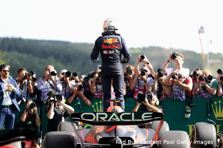 <i>Max Verstappen was de afgelopen jaren de koning van Spa-Francorchamps.</i>